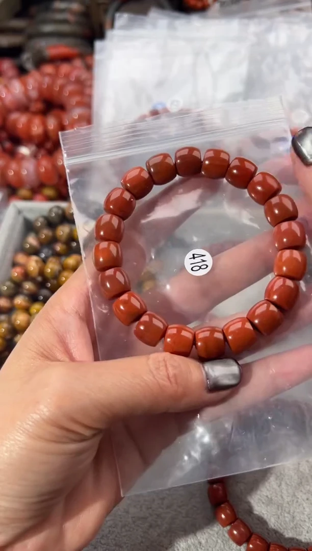 未镶嵌手串南红玛瑙11