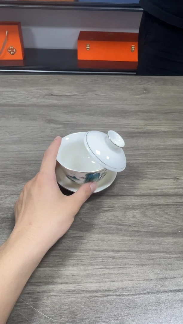 摆件 青韵瓷华陶瓷45