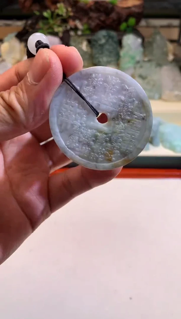 翡翠未镶嵌颈饰5/10/011