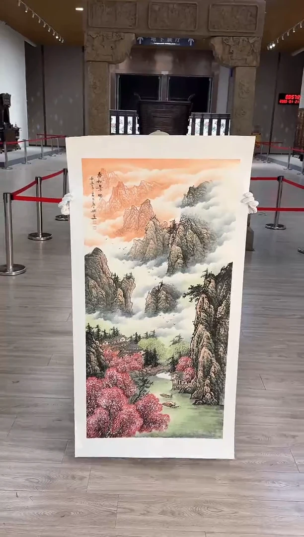 【闪购商品】国画63 赵隆轩艺术馆作品