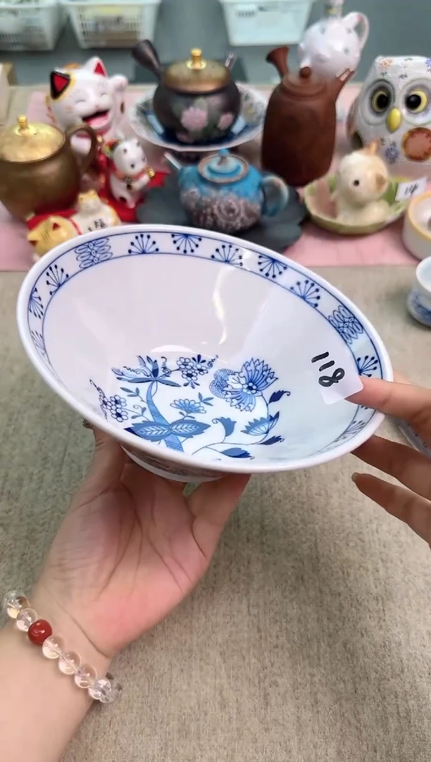 瓷片泡泡家的瓷器真好看