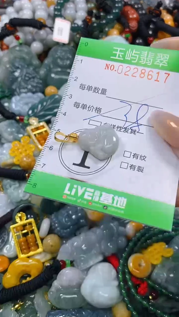 颈饰未镶嵌翡翠闪购0228617多样性发其一