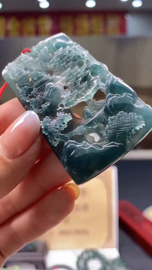 定制翡翠未镶嵌********676
