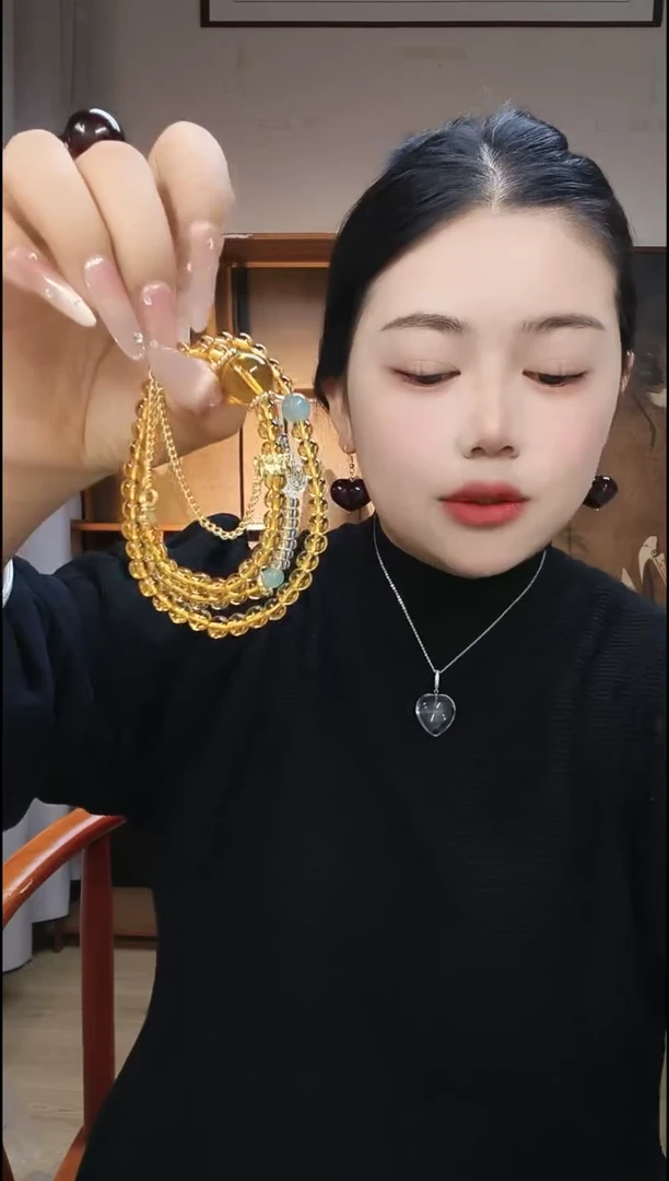 无合金卡西百露穿搭饰品