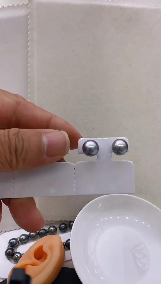 未镶嵌海水珍珠耳钉76耳钉