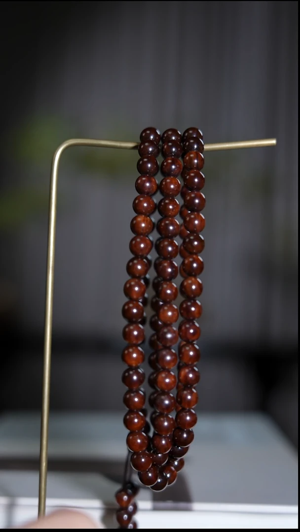 手串/手链黄花梨/降香黄檀无胶无蜡海南黄花梨沉水老料0.8