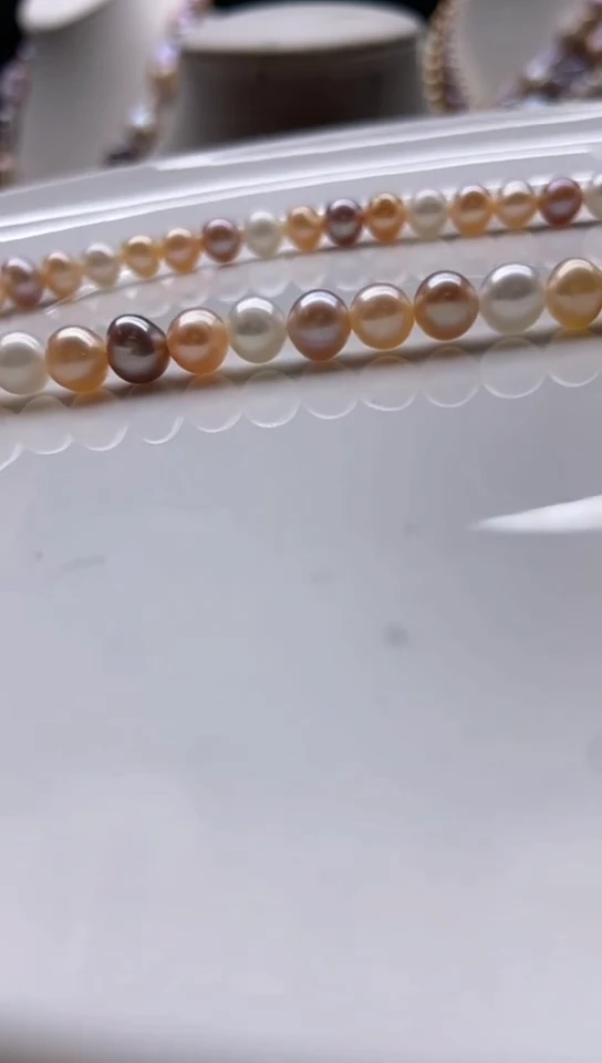 颈饰未镶嵌淡水珍珠1