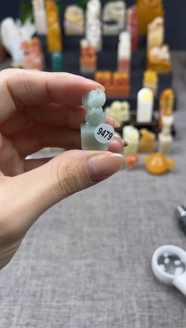 【闪购商品】昌化石印石9479