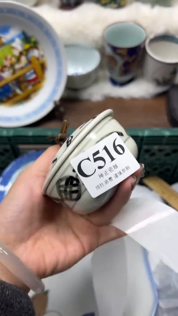 【闪购商品】瓷片          C516