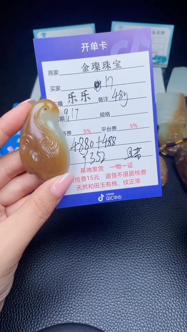 颈饰未镶嵌和田玉h****sY352