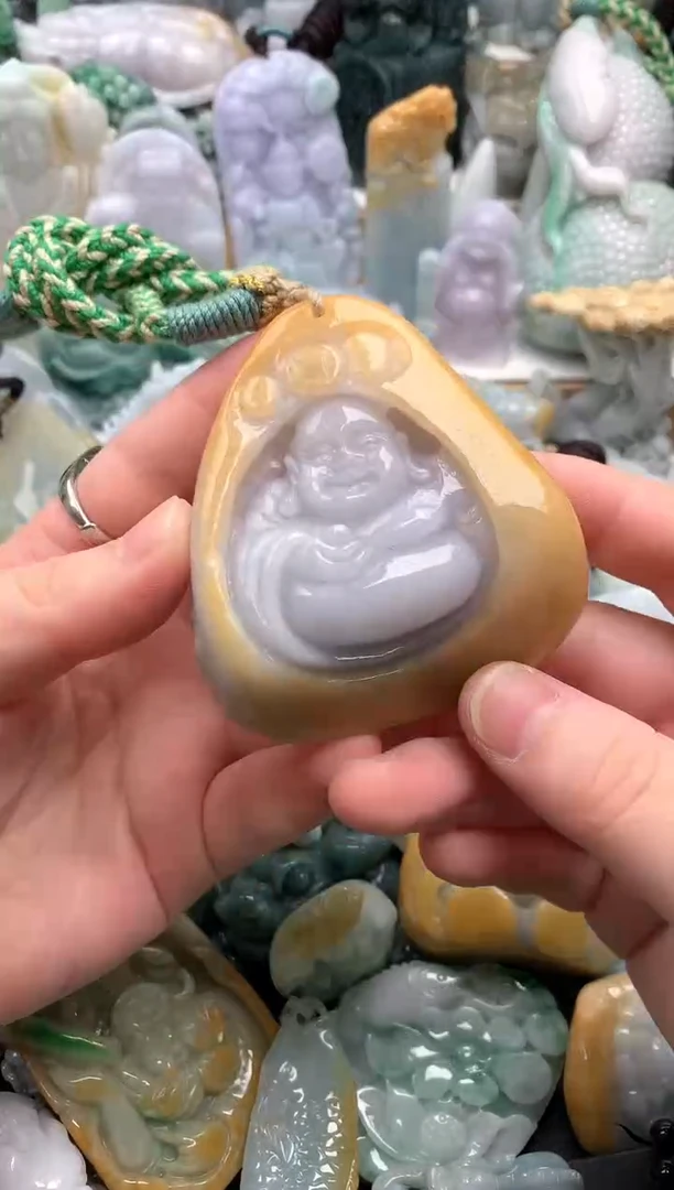 吊坠(不含链)未镶嵌翡翠1