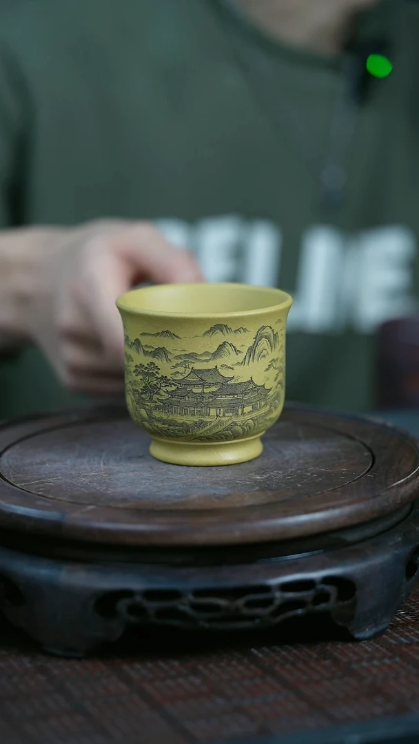 【闪购商品】紫砂茶壶原矿全手杯子