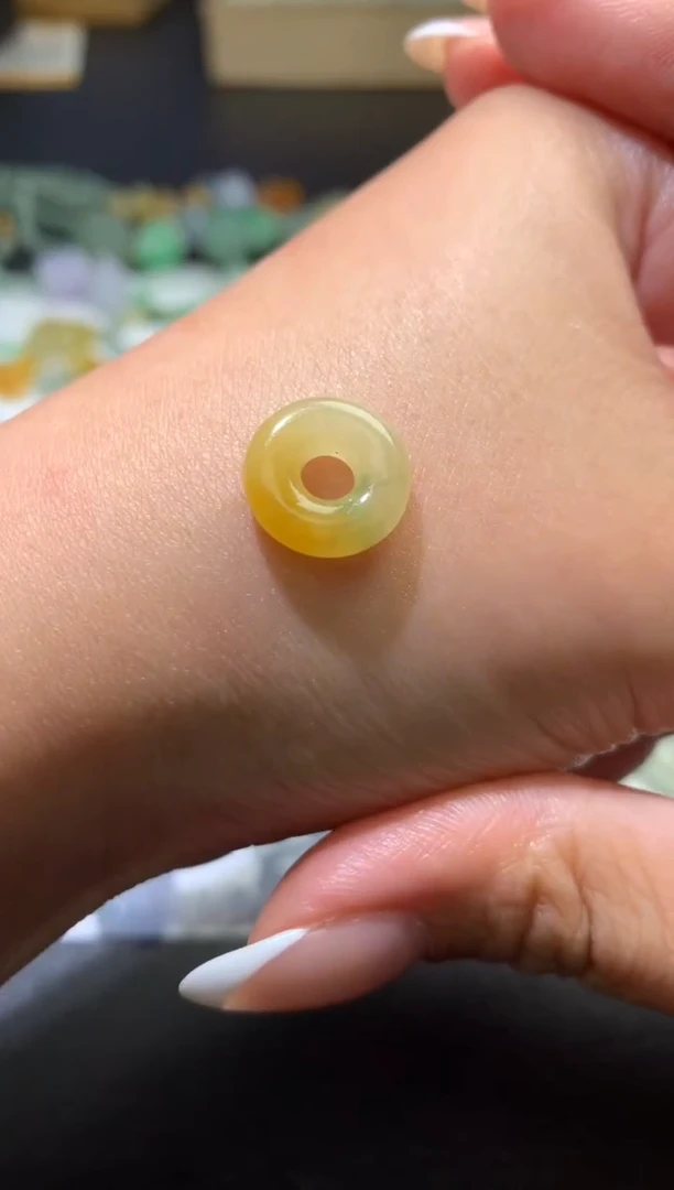 未镶嵌定制翡翠毛货 12.5-4