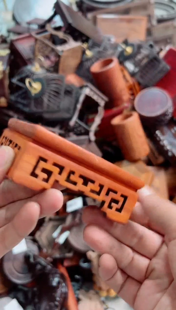 木465瑕疵底座花架摆件处理