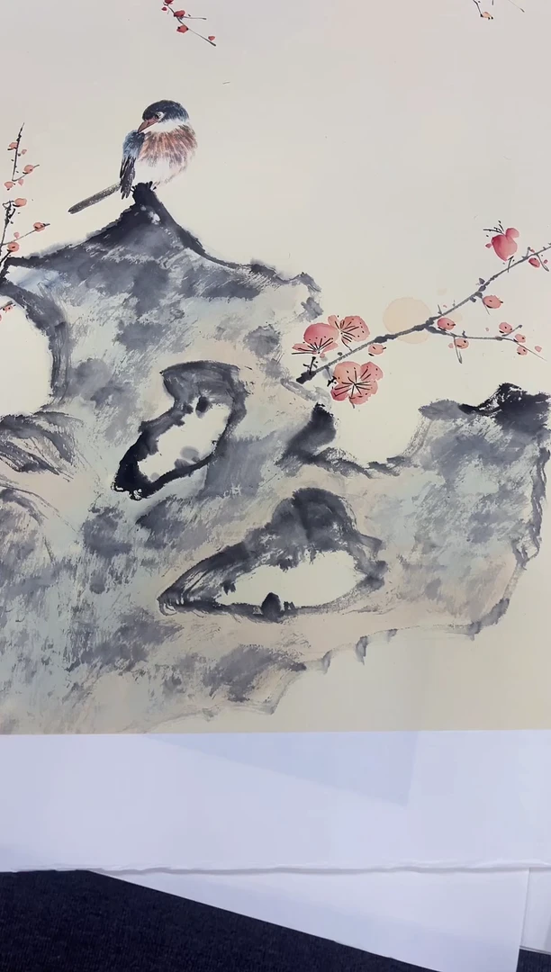 国画 国画作品 宣纸纯手绘