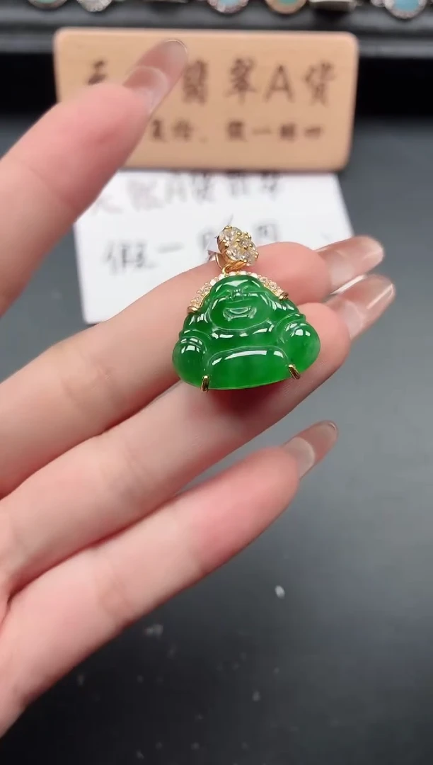 银S925镶嵌戒指翡翠11111