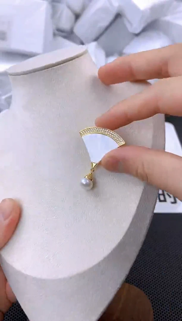 未镶嵌耳饰淡水珍珠xz1004
