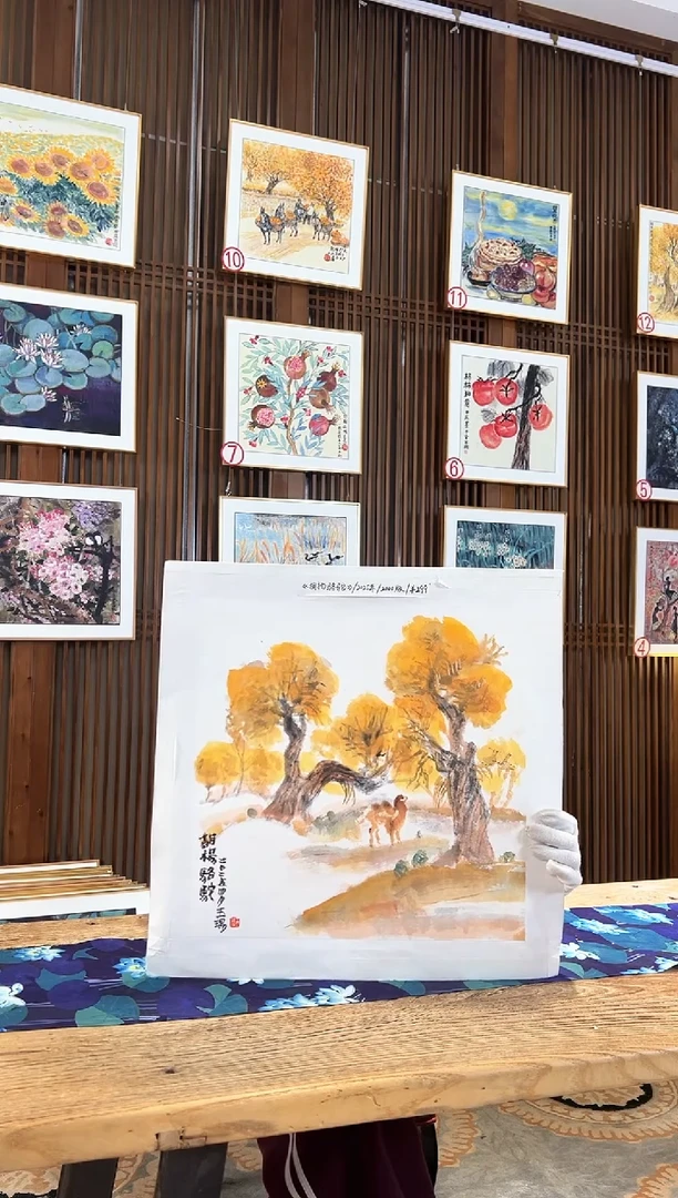 版画耿玉琨名章限量版画S