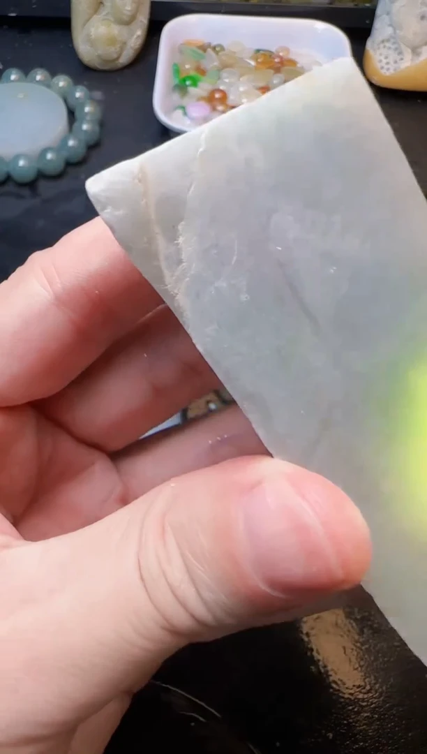 翡翠未镶嵌颈饰天然缅甸A货翡翠227