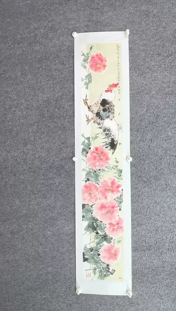 国画ST-SJ老师绘画作品