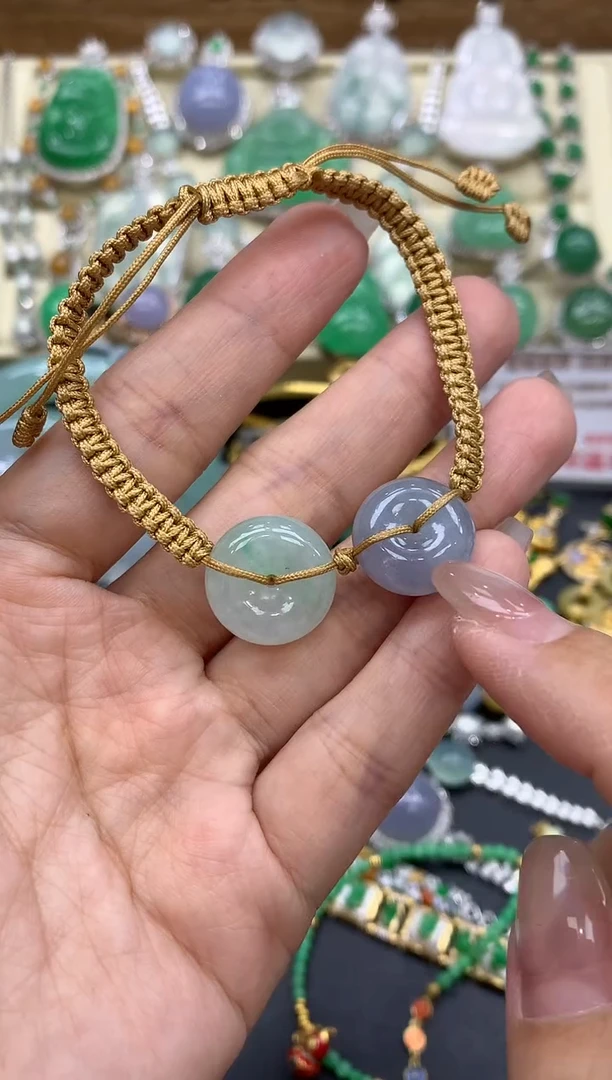 【闪购商品】翡翠手串未镶嵌253-中国好珍宝