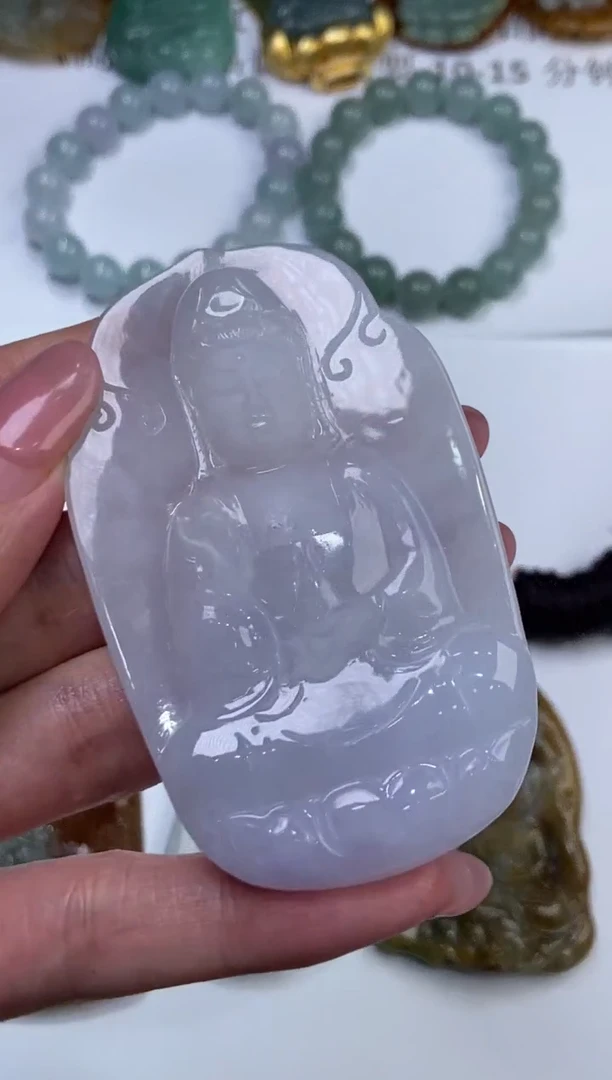 翡翠挂件未镶嵌 2222360