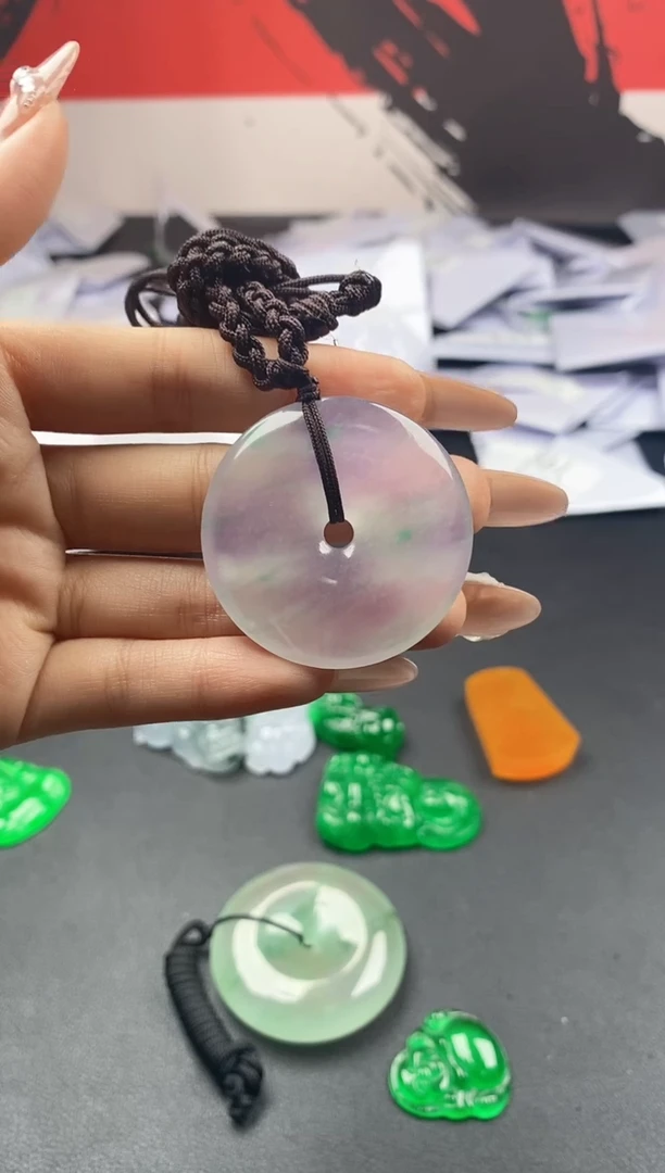 无非金属吊坠60090