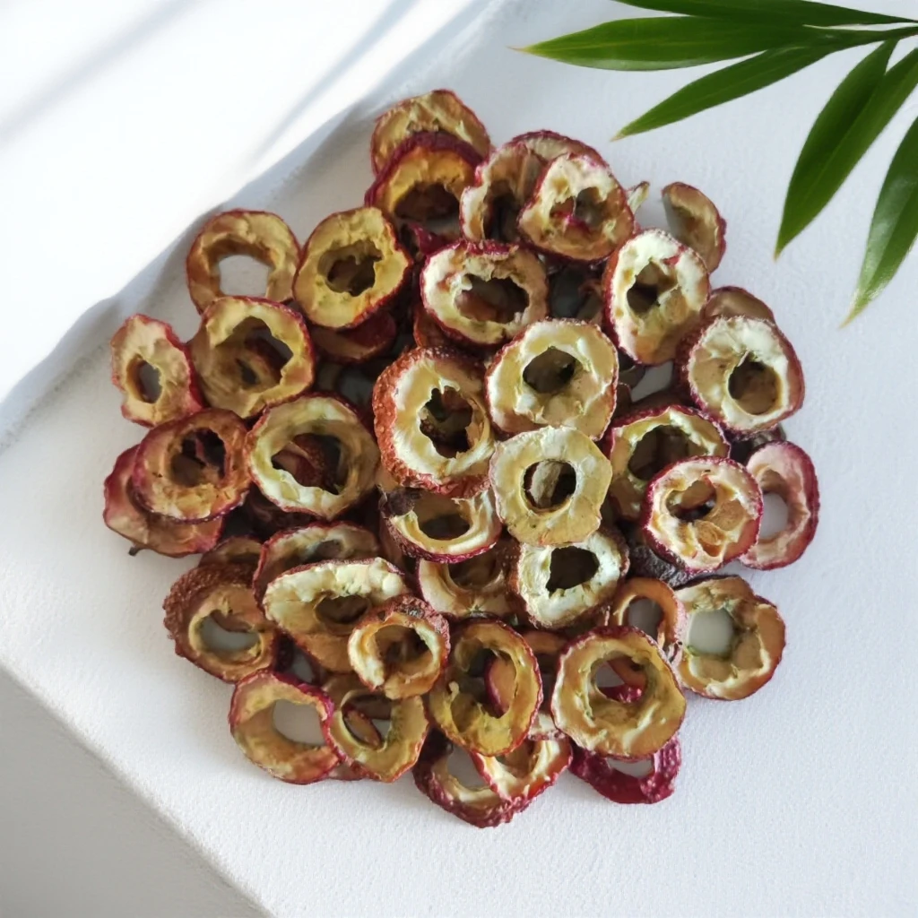 新货无核山楂圈片大肉厚精选山楂可泡茶煲汤上等山楂干干山楂片