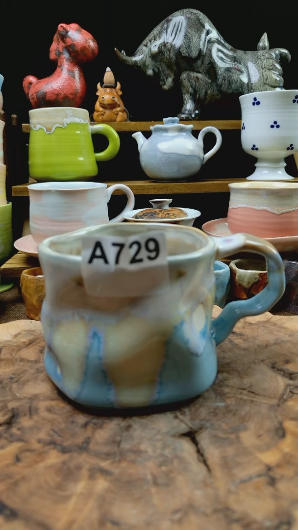 高温颜色釉窑变系列 微瑕 2