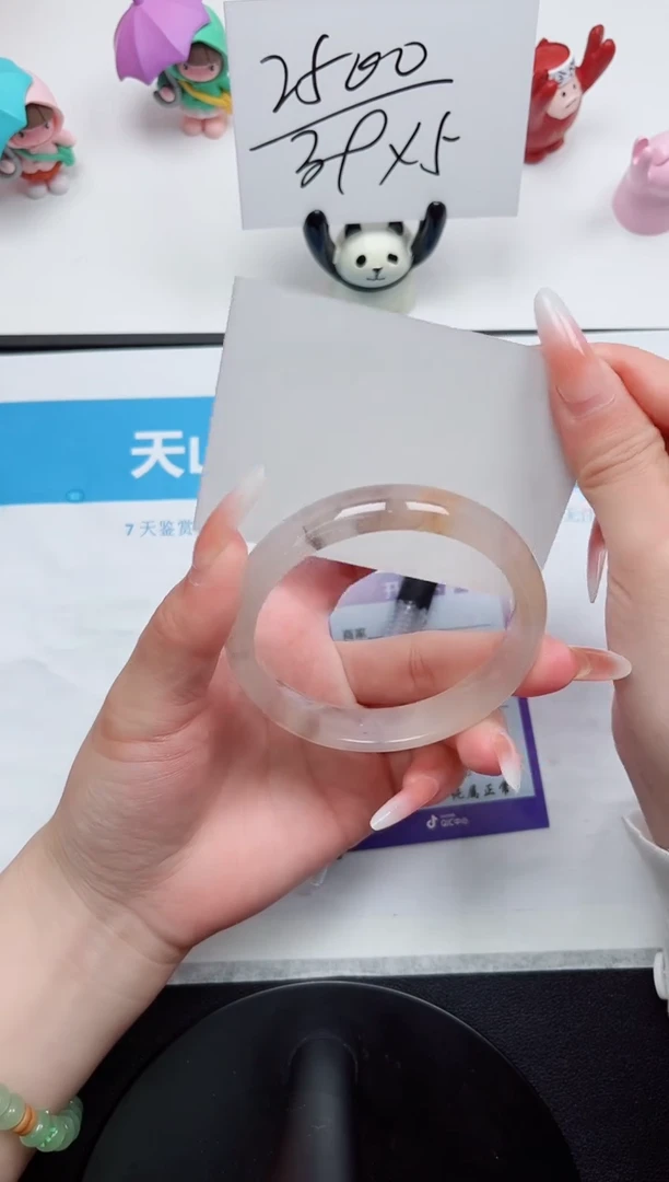 石英质玉手镯未镶嵌60-58.9