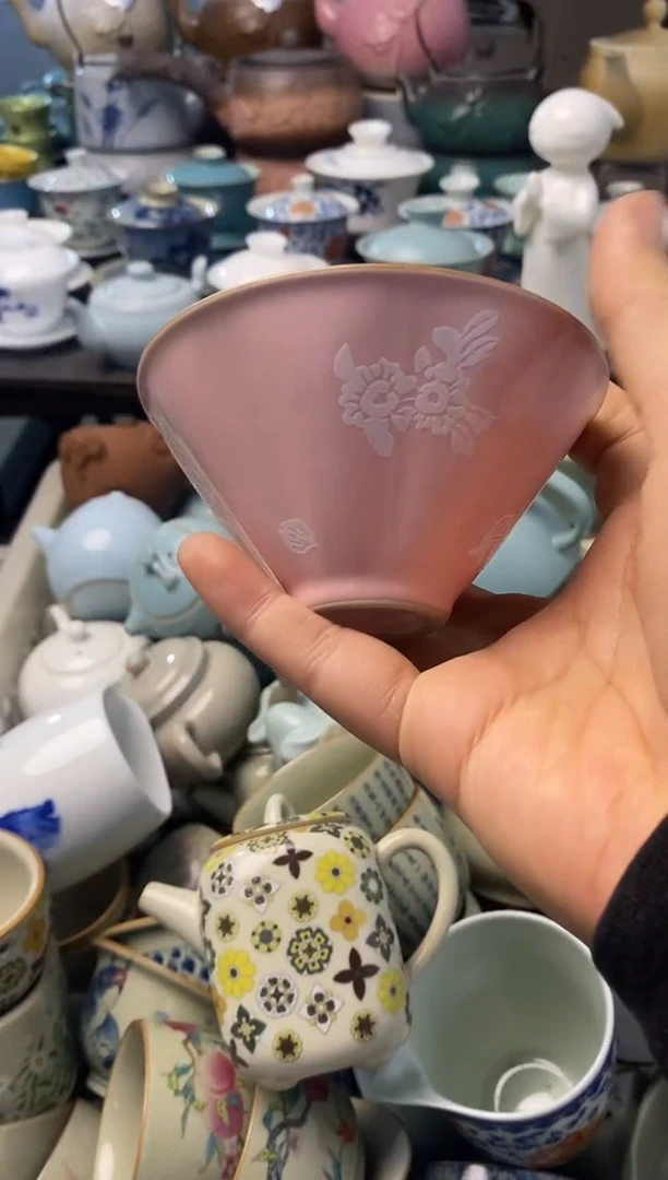 高端 茶壶 茶杯 茶具 轻轻微瑕