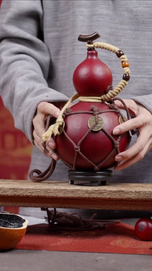 269号大漆精品葫芦一物一拍