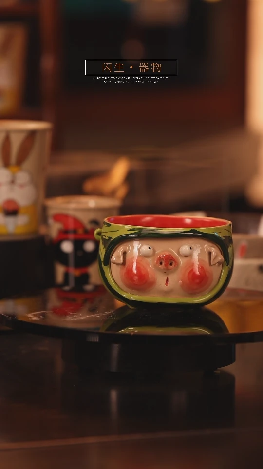 【闪购商品】景德镇可爱设计师款陶瓷