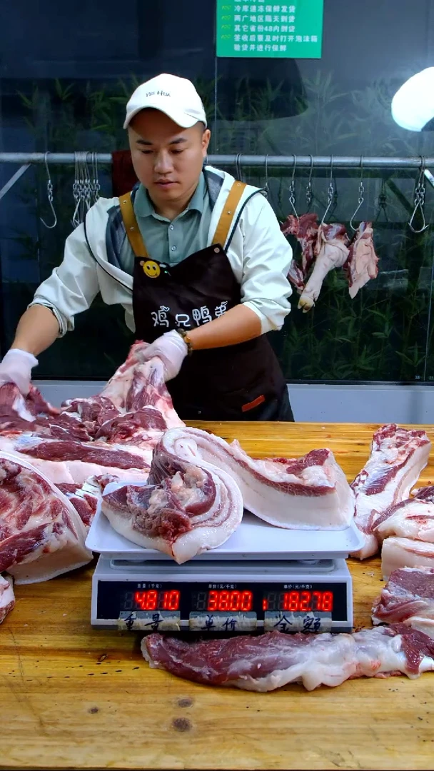 中国大陆冷藏30天食用农产品猪腩