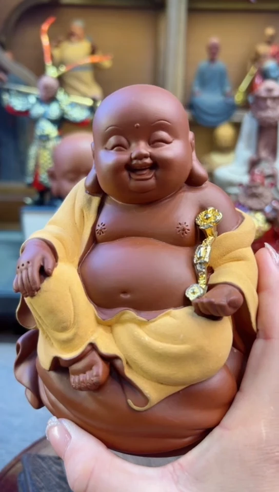 紫砂茶宠器闵茶宠摆件