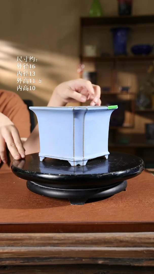 117      6寸倭角兰盆
