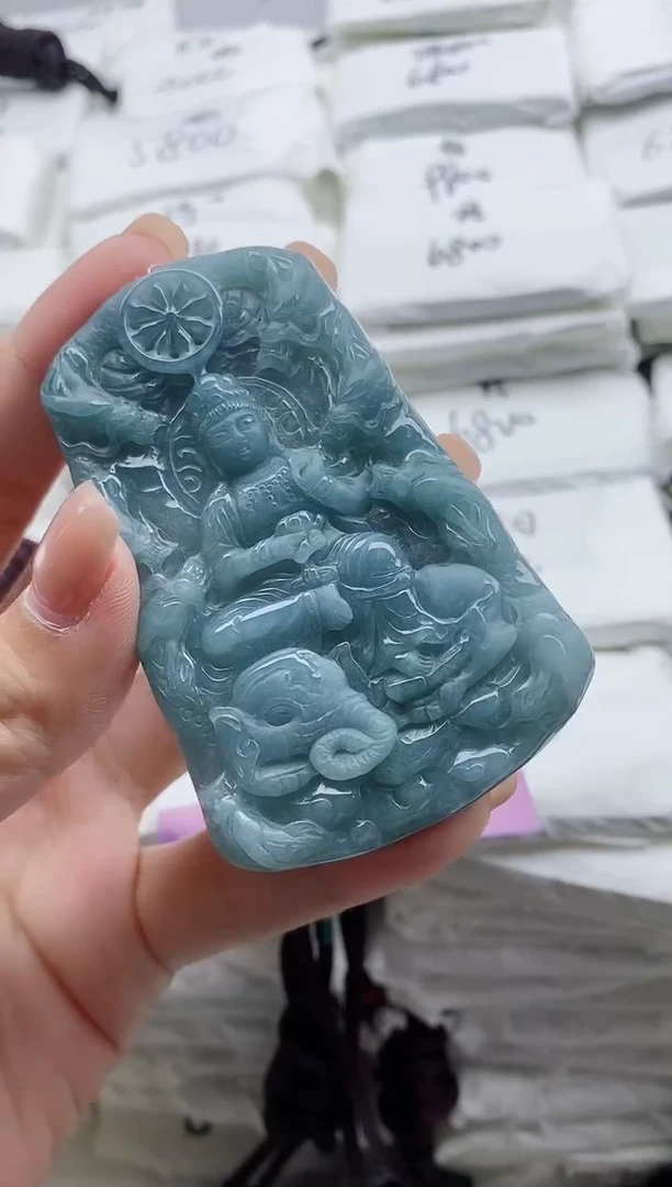 颈饰未镶嵌翡翠8