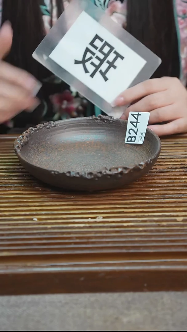 手工粗陶茶具每只不一样