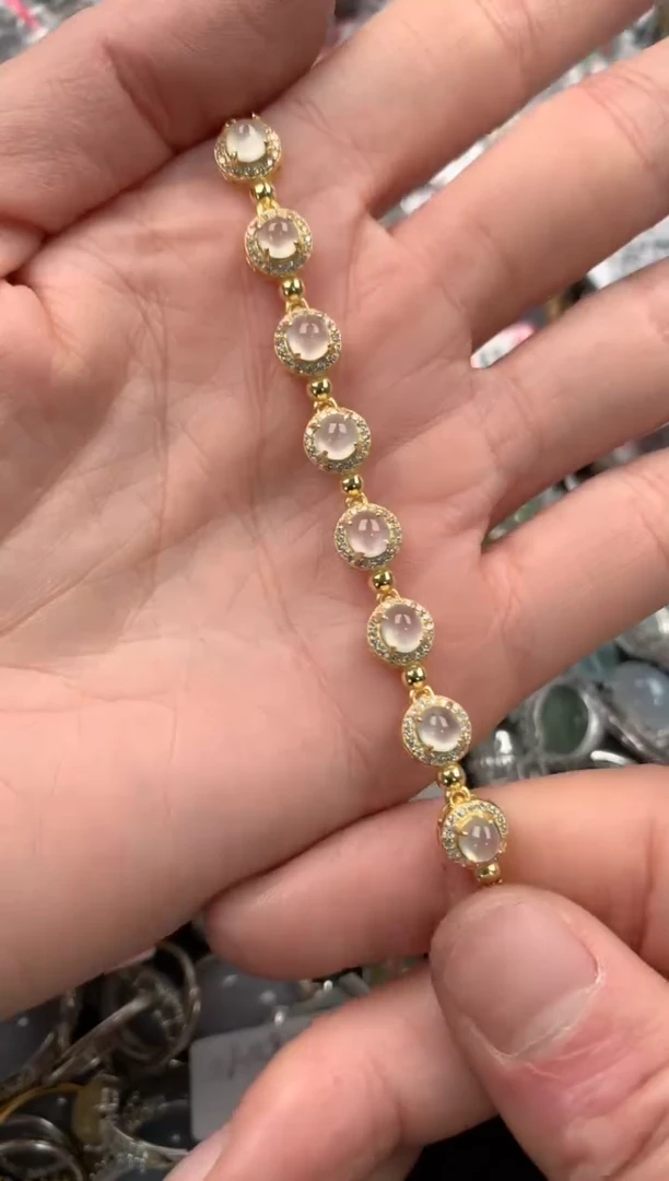 银S925镶嵌戒指翡翠8888----2