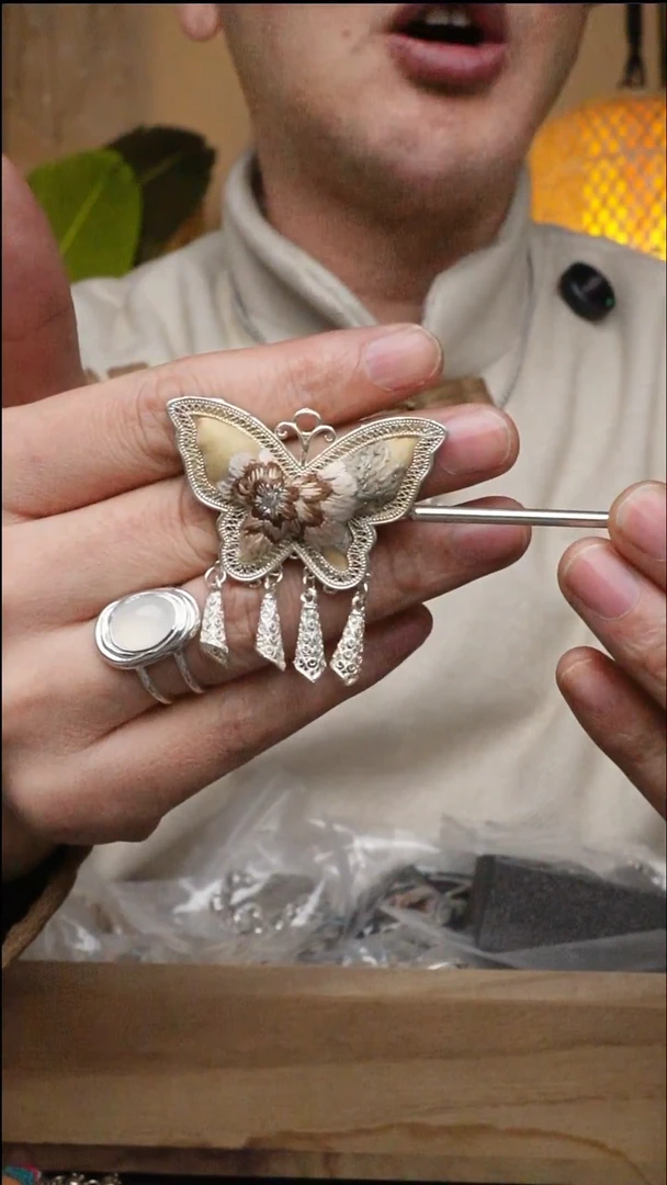 【闪购商品】刺绣041高吉文创  直播老绣