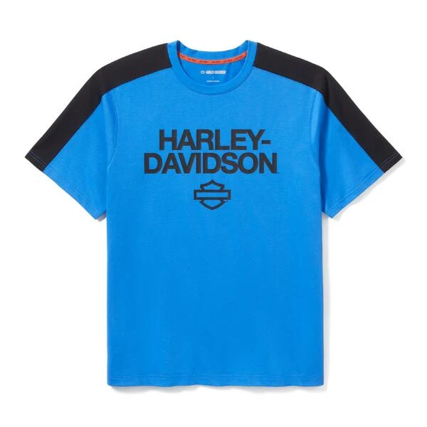 哈雷戴维森男款夏季短袖T恤96614-25VM