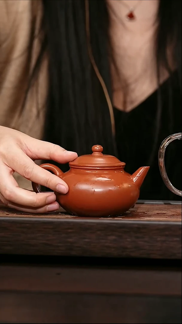 茶壶紫砂原矿紫砂壶  水平