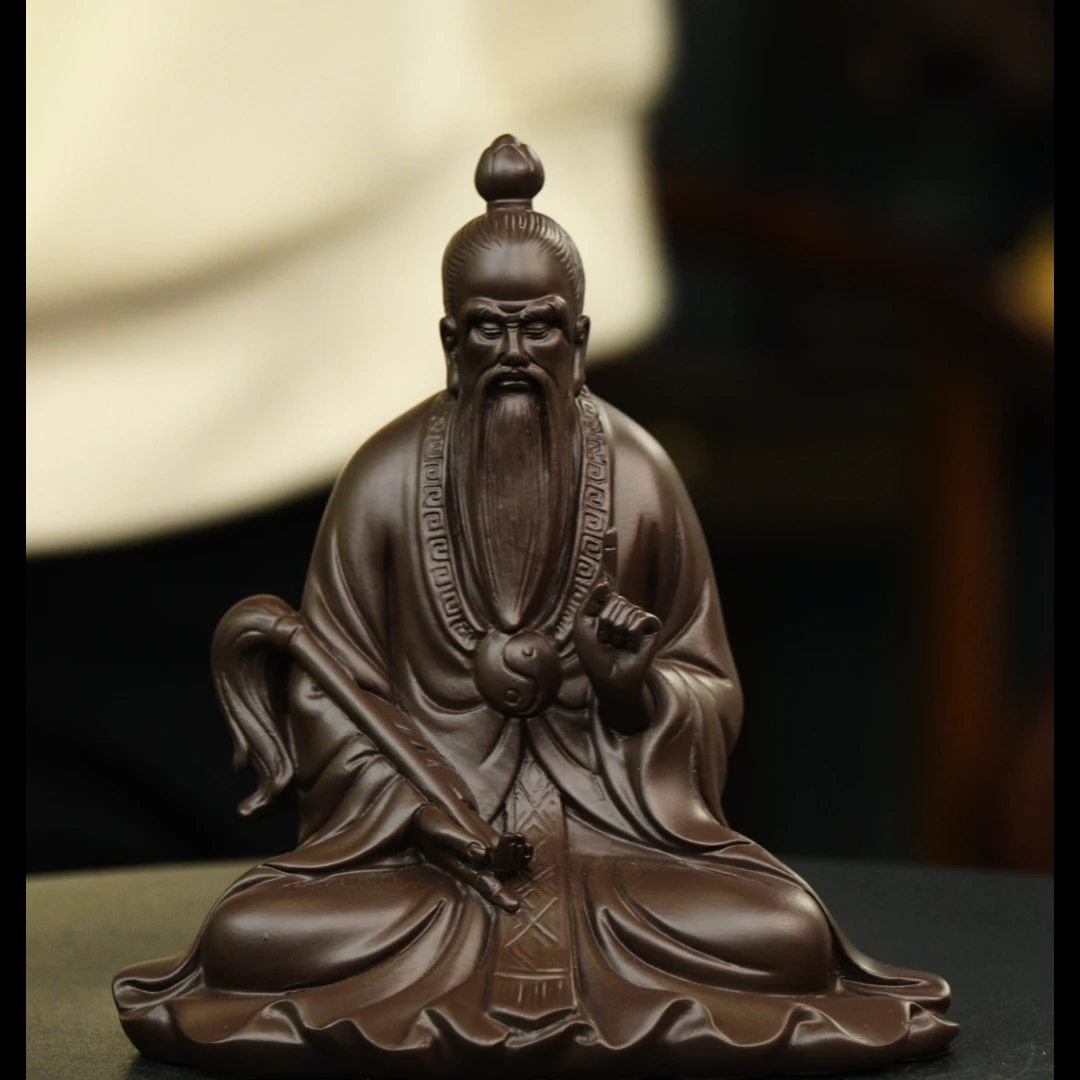太上老君 宜兴摆件