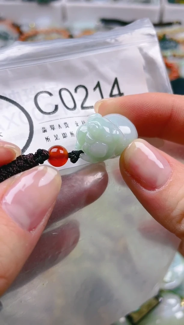 【闪购商品】翡翠颈饰未镶嵌/C/翡翠A货一图一物