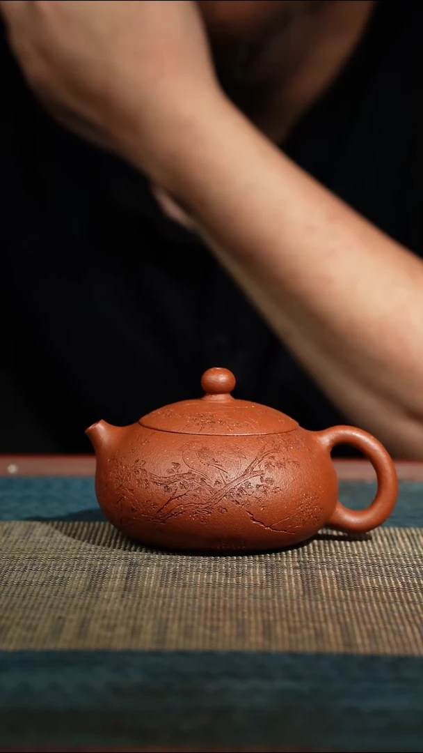 茶壶紫砂023宜兴紫砂精品