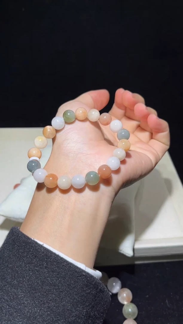 未镶嵌手串水晶114彩兔毛出厂价默认微瑕10+