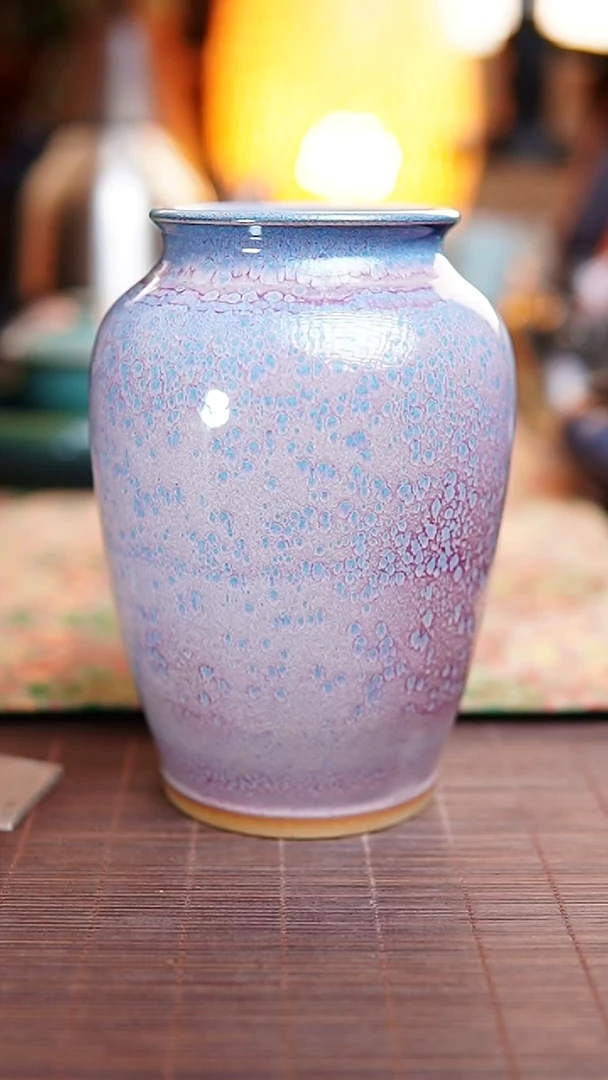 小花器 花瓶  15cm 何世超