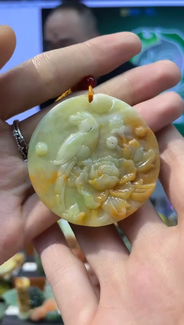 【闪购商品】岫玉吊坠未镶嵌·多样性发货*拍一发一
