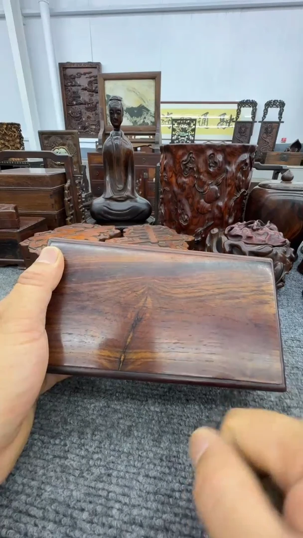 木盒文房盒（古今木器）