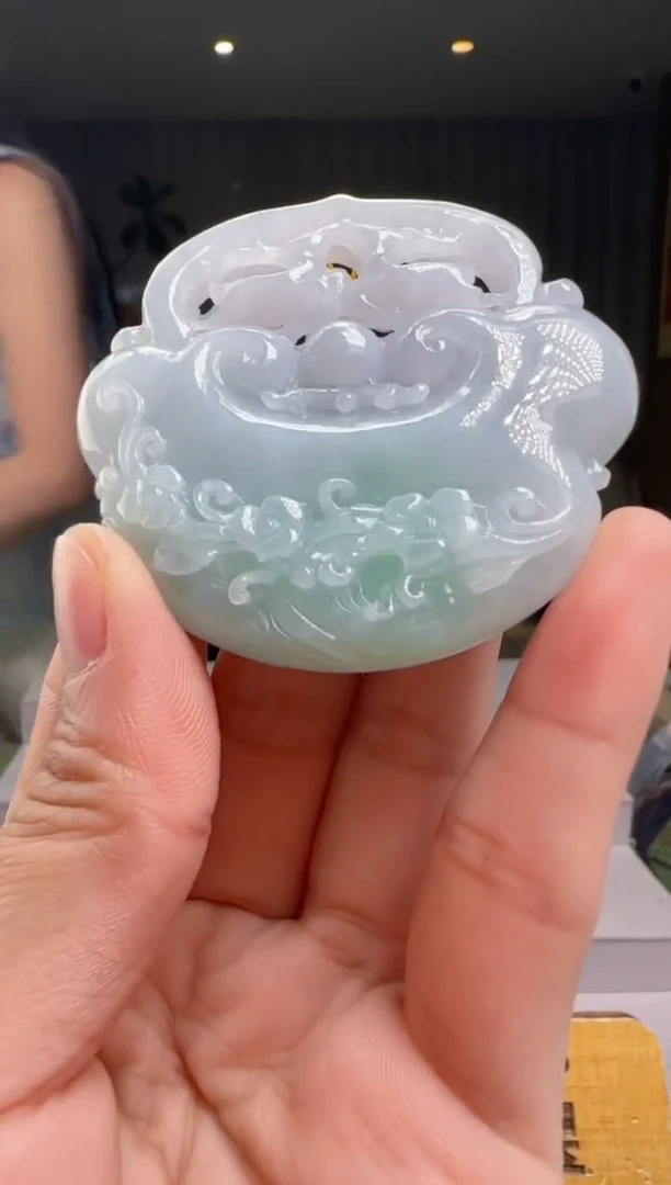 吊坠(不含链)未镶嵌翡翠HH@@960Q3J20686